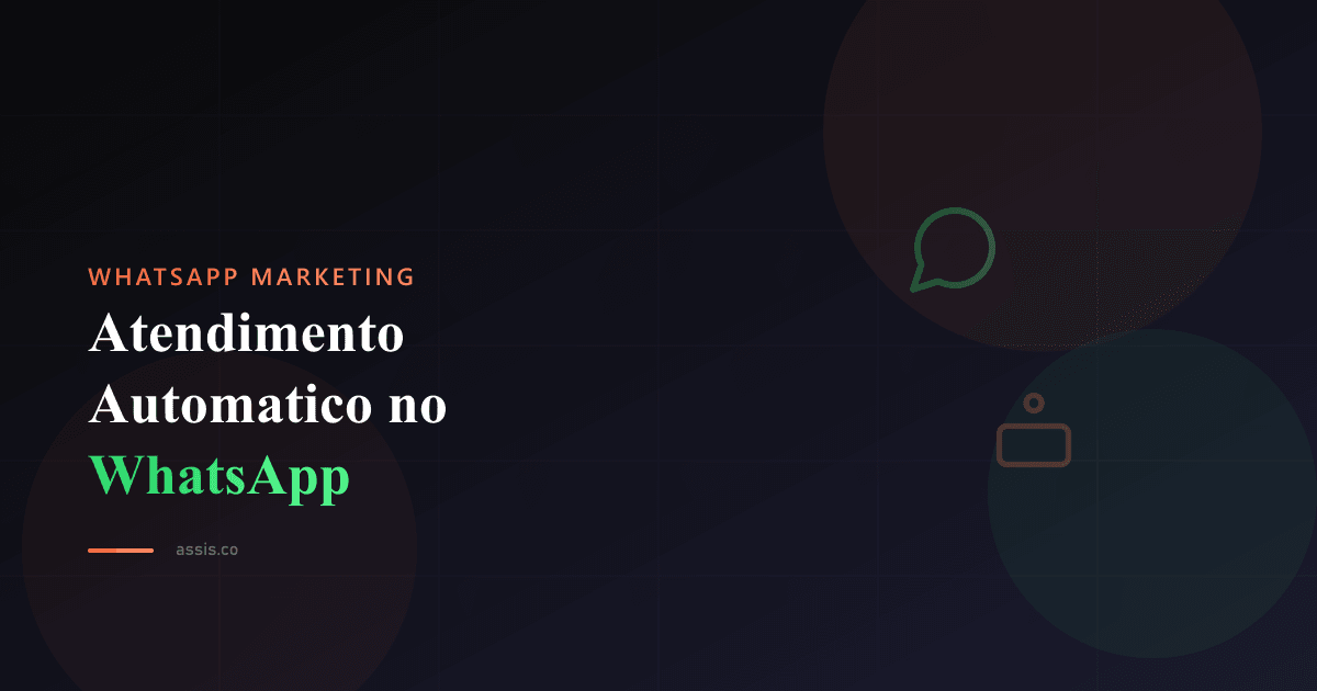 Atendimento automático no WhatsApp com IA
